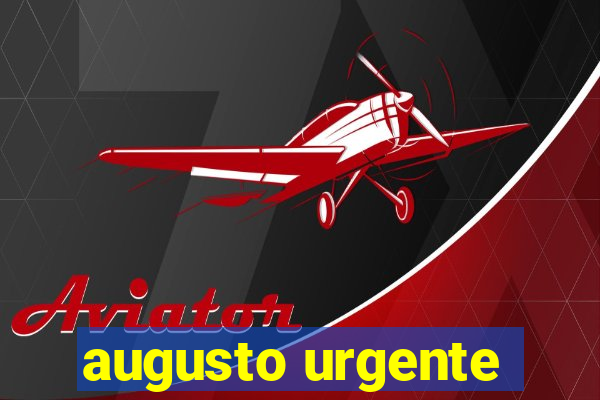 augusto urgente- jacobina 24 horas